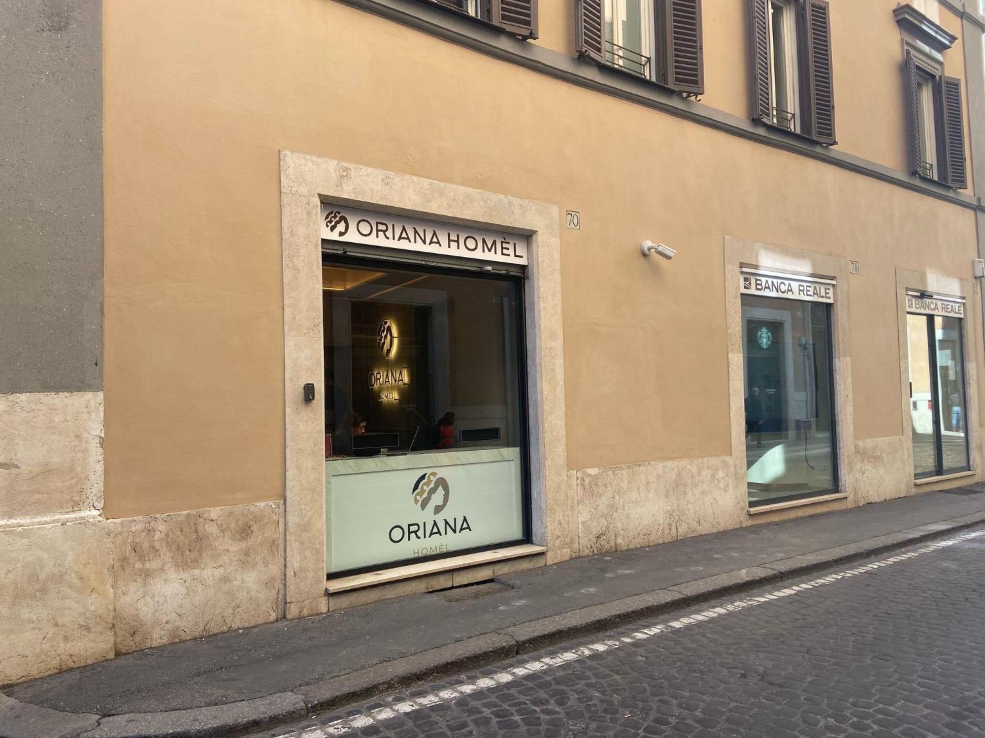 Oriana Homel Apartamento Roma